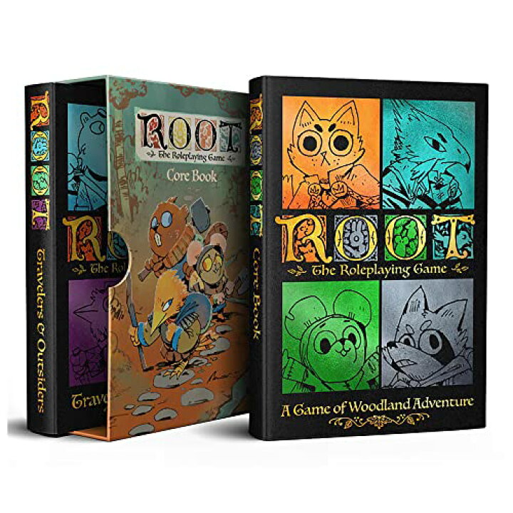 楽天市場】ボードゲーム 英語 アメリカ 海外ゲーム Deluxe Set Root 