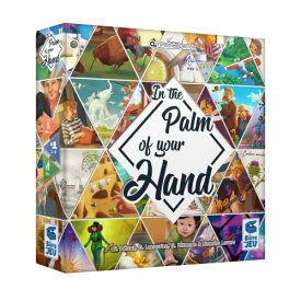 ボードゲーム 英語 アメリカ 海外ゲーム LA BOITE DE JEU in The Palm of Your Hand | Party Game for Teens and Adults | Ages 10+ | 2 to 8 Players | 30 Minutesボードゲーム 英語 アメリカ 海外ゲーム