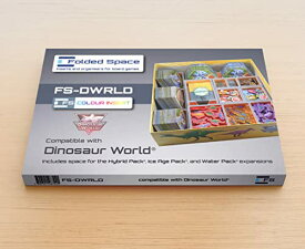 ボードゲーム 英語 アメリカ 海外ゲーム Folded Space Box Insert Color: Dinosaur Worldボードゲーム 英語 アメリカ 海外ゲーム