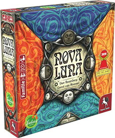 ボードゲーム 英語 アメリカ 海外ゲーム Nova Luna (Edition Spielwiese) *Nominiert Spiel des Jahres 2020*ボードゲーム 英語 アメリカ 海外ゲーム