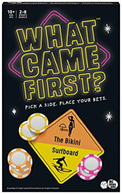 ボードゲーム 英語 アメリカ 海外ゲーム What Came First, A Party Game About Picking Sides and Betting Big, for Kids, Teens, and Adultsボードゲーム 英語 アメリカ 海外ゲーム