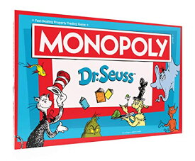 ボードゲーム 英語 アメリカ 海外ゲーム Monopoly: Dr. Seuss | Buy, Sell, Trade Dr. Seuss Books | Collectible Classic Monopoly Game Featuring Custom Game Board & Artwork | Officially-Licensed Dr. Seuss Game & Merchaボードゲーム 英語 アメリカ 海外ゲーム