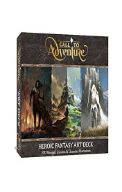 ボードゲーム 英語 アメリカ 海外ゲーム Call to Adventure Heroic Fantasy Artボードゲーム 英語 アメリカ 海外ゲーム