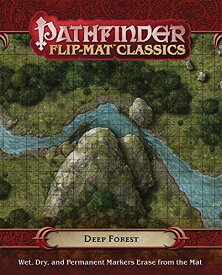 ボードゲーム 英語 アメリカ 海外ゲーム Pathfinder Flip-Mat Classics: Deep Forestボードゲーム 英語 アメリカ 海外ゲーム