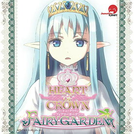 ボードゲーム 英語 アメリカ 海外ゲーム Japanime Games Heart of Crown: Fairy Gardenボードゲーム 英語 アメリカ 海外ゲーム