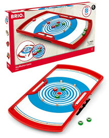ボードゲーム 英語 アメリカ 海外ゲーム Brio Shuffleshot Game for Kids Age 6 Years Upボードゲーム 英語 アメリカ 海外ゲーム