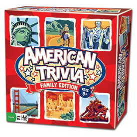 ボードゲーム 英語 アメリカ 海外ゲーム Outset Media Trivia Game - American Trivia Family Edition - The America Themed Family Board Gameボードゲーム 英語 アメリカ 海外ゲーム