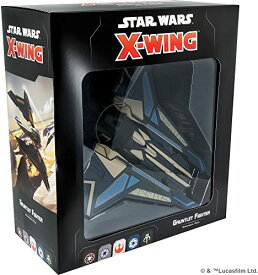 ボードゲーム 英語 アメリカ 海外ゲーム Star Wars X-Wing 2nd Edition Miniatures Game Gauntlet Expansion Pack | Strategy Game for Adults and Teens | Ages 14+ | 2 Players | Average Playtime 45 Minutes | Made by Fantaボードゲーム 英語 アメリカ 海外ゲーム