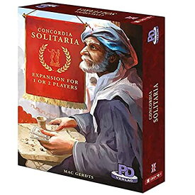 ボードゲーム 英語 アメリカ 海外ゲーム Rio Grande Games: Concordia Solitaria Expansion - Strategy Board Game Expansion to Concordia - Ages 14+, 1-2 Players, 60 Min Game Play, (RGG615)ボードゲーム 英語 アメリカ 海外ゲーム