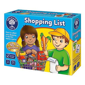 ボードゲーム 英語 アメリカ 海外ゲーム Orchard Toys Shopping List - Educational Memory Game - Age 3-7 - Perfect For Home Learningボードゲーム 英語 アメリカ 海外ゲーム