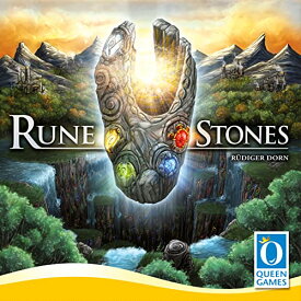 ボードゲーム 英語 アメリカ 海外ゲーム Queen Games Rune Stones Board Gameボードゲーム 英語 アメリカ 海外ゲーム