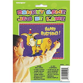 ボードゲーム 英語 アメリカ 海外ゲーム Deluxe Pin the Tail on the Donkey Party Game - (Pack of 12) - Premium Quality Materials - Perfect for Kids and Adultsボードゲーム 英語 アメリカ 海外ゲーム