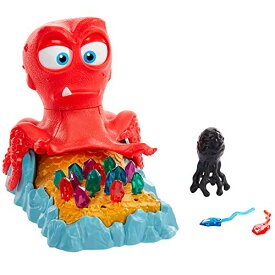 ボードゲーム 英語 アメリカ 海外ゲーム Mattel Games Inky’s Fortune Kid’s Game with Octopus, Gems and Ink Blob, Gift for Children 5 Years Old & Upボードゲーム 英語 アメリカ 海外ゲーム