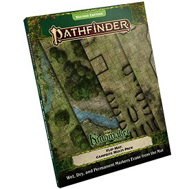 ボードゲーム 英語 アメリカ 海外ゲーム Pathfinder Flip-Mat: Kingmaker Adventure Path Campsite Multi-Packボードゲーム 英語 アメリカ 海外ゲーム