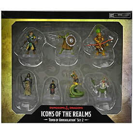 ボードゲーム 英語 アメリカ 海外ゲーム Dungeons & Dragons D&D Icons of The Realms: Tomb of Annihilation: Box 2-7 Figure Set, Pre-Painted Miniatures, RPGボードゲーム 英語 アメリカ 海外ゲーム