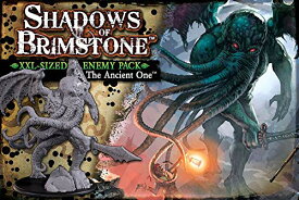 ボードゲーム 英語 アメリカ 海外ゲーム FLYINGFROG Shadows of Brimstone The Ancient One XXL Deluxe Enemy Packボードゲーム 英語 アメリカ 海外ゲーム