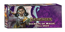 ボードゲーム 英語 アメリカ 海外ゲーム Pathfinder RPG: Secrets of Magic Spell Cards (P2)ボードゲーム 英語 アメリカ 海外ゲーム