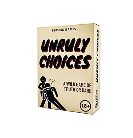 ボードゲーム 英語 アメリカ 海外ゲーム Unruly Choices - A Wild Game of Truth or Dare Party Game Fun for College, Birthday’s & Games Nightsボードゲーム 英語 アメリカ 海外ゲーム