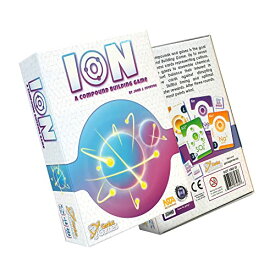 ボードゲーム 英語 アメリカ 海外ゲーム Genius Games Ion: A Compound Building Game (2nd Edition) - A Chemistry Card Drafting Game About Cations, Anion, Noble Gases - Science Accurate Board Game for High School Studボードゲーム 英語 アメリカ 海外ゲーム