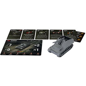 ボードゲーム 英語 アメリカ 海外ゲーム Gale Force Nine World of Tanks: German Hummel - Wave 8 Assault Gun Expansion, Miniatures Gameボードゲーム 英語 アメリカ 海外ゲーム