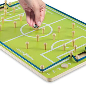 ボードゲーム 英語 アメリカ 海外ゲーム Finger Soccer - 2 Player Fast-Paced Soccer Game ? Great Gift for Your Soccer Enthusiastボードゲーム 英語 アメリカ 海外ゲーム
