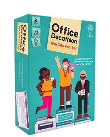 ボードゲーム 英語 アメリカ 海外ゲーム Office Decathlon Game by Gray Matters Games, Office Game for Coworkers, Olympic-Inspired Team Building Game for Work with Fun Ice Breaker Activitiesボードゲーム 英語 アメリカ 海外ゲーム