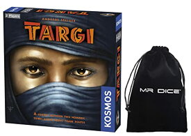 ボードゲーム 英語 アメリカ 海外ゲーム Targi Strategy Board Game Bundle with Mr Dice Drawstring Bagボードゲーム 英語 アメリカ 海外ゲーム