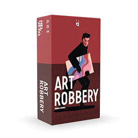 ボードゲーム 英語 アメリカ 海外ゲーム Helvetiq Art Robbery Card Game - Strategic Heists and Cunning Thieves! Fun Family Game for Kids and Adults, Ages 8+, 2-5 Players, 20 Minute Playtime, Madeボードゲーム 英語 アメリカ 海外ゲーム