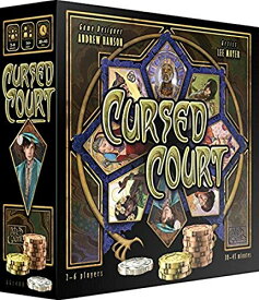 ボードゲーム 英語 アメリカ 海外ゲーム Cursed Courtボードゲーム 英語 アメリカ 海外ゲーム