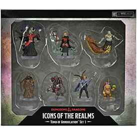 ボードゲーム 英語 アメリカ 海外ゲーム Dungeons & Dragons D&D Icons of The Realms: Tomb of Annihilation: Box 1-7 Figure Set, Pre-Painted Miniatures, RPGボードゲーム 英語 アメリカ 海外ゲーム
