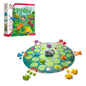 ボードゲーム 英語 アメリカ 海外ゲーム SmartGames Froggit - A Family Board Game for 2-6 Players Ages 6 - Adultボードゲーム 英語 アメリカ 海外ゲーム