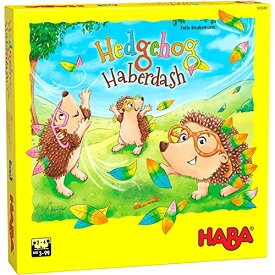 ボードゲーム 英語 アメリカ 海外ゲーム HABA Hedgehog Haberdash Color Matching Memory Game for Ages 3+ (Made in Germany)ボードゲーム 英語 アメリカ 海外ゲーム