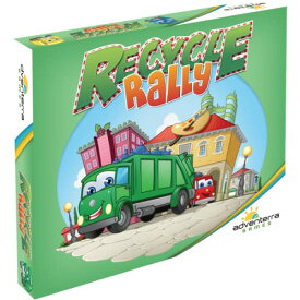 ボードゲーム 英語 アメリカ 海外ゲーム Recycle Rally- A Family Board Game About Recycling - Fun & Educational Kid Board Games for Boys and Girls - Learning Resources for Kids Ages 7+ by Adventerra Gamesボードゲーム 英語 アメリカ 海外ゲーム