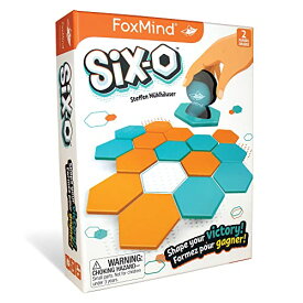 ボードゲーム 英語 アメリカ 海外ゲーム Foxmind, Six-O Logic Gameボードゲーム 英語 アメリカ 海外ゲーム