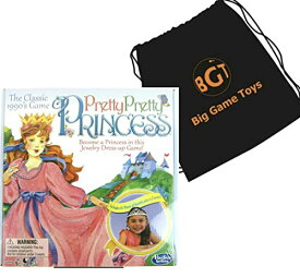 ボードゲーム 英語 アメリカ 海外ゲーム Big Game Toys~Pretty Pretty Princess Game Jewelry Dress Up Board Game 1990's Classic Includes Free BGT Sticker Tiara Necklacesボードゲーム 英語 アメリカ 海外ゲーム