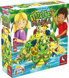 ボードゲーム 英語 アメリカ 海外ゲーム Turtle Mania - Board Game by Pegasus Spiele 2-4 Players ? Board Games for Family ? 15-25 Minutes of Gameplay ? Games for Family Game Night ? Kids and Adults Ages 5+ -ボードゲーム 英語 アメリカ 海外ゲーム