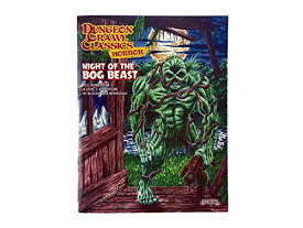 ボードゲーム 英語 アメリカ 海外ゲーム Goodman Games Dungeon Crawl Classics Horror #8: Night of The Bog Beastボードゲーム 英語 アメリカ 海外ゲーム