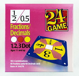 ボードゲーム 英語 アメリカ 海外ゲーム Suntex International 24 Game: Fractions/Decimalsボードゲーム 英語 アメリカ 海外ゲーム