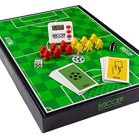 ボードゲーム 英語 アメリカ 海外ゲーム Soccer The Board Game ? 2 Player Fast-Paced Soccer Game ? Great Gift for Your Soccer Enthusiastボードゲーム 英語 アメリカ 海外ゲーム