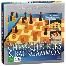 ボードゲーム 英語 アメリカ 海外ゲーム Cardinal Industries Chess/Checkers and Backgammon Setボードゲーム 英語 アメリカ 海外ゲーム