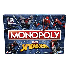ボードゲーム 英語 アメリカ 海外ゲーム Monopoly Spider-Manボードゲーム 英語 アメリカ 海外ゲーム