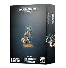 ボードゲーム 英語 アメリカ 海外ゲーム Games Workshop - Warhammer 40,000 - Lord Inquisitor Kyria Draxusボードゲーム 英語 アメリカ 海外ゲーム
