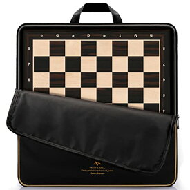 ボードゲーム 英語 アメリカ 海外ゲーム A&A 18.875" Professional Wooden Tournament Chess Board/African Palisander & Maple Inlaid /2.0" Squares w/Notationボードゲーム 英語 アメリカ 海外ゲーム