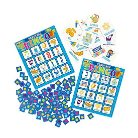 ボードゲーム 英語 アメリカ 海外ゲーム Fun Express Hanukkah Bingo Game - Toys - 22 Piecesボードゲーム 英語 アメリカ 海外ゲーム