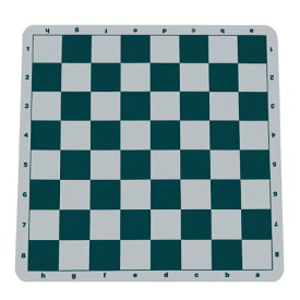 ボードゲーム 英語 アメリカ 海外ゲーム WE Games Original 100% Silicone Tournament Chess Mat - 20 in. Board, Greenボードゲーム 英語 アメリカ 海外ゲーム