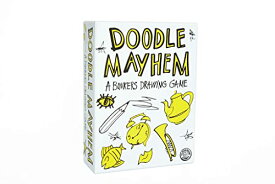 ボードゲーム 英語 アメリカ 海外ゲーム Doodle Mayhem: A Hilarous and Frantically Fast Drawing Game - Party Game - Family Games for Adults, Teens, Kidsボードゲーム 英語 アメリカ 海外ゲーム