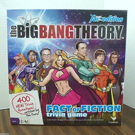 ボードゲーム 英語 アメリカ 海外ゲーム The Big Bang Theory Fact or Fiction Trivia Game Fan Edition .HN#GG_634T6344 G134548TY9044ボードゲーム 英語 アメリカ 海外ゲーム