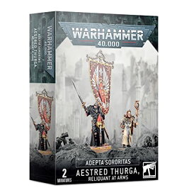 ボードゲーム 英語 アメリカ 海外ゲーム Games Workshop - Warhammer 40,000 - Adepta Sororitas: Aestred Thurga Relinquant at Armsボードゲーム 英語 アメリカ 海外ゲーム