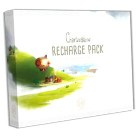 ボードゲーム 英語 アメリカ 海外ゲーム Stonemaier Games: Charterstone: Recharge Pack | Add to Charterstone to Play Through The Campaign Again | A Competitive Legacy Village-Building Board Game | 1-6 Players, 75 Miボードゲーム 英語 アメリカ 海外ゲーム