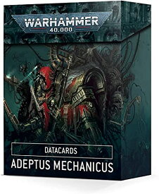 ボードゲーム 英語 アメリカ 海外ゲーム Games Workshop Retail Inc. Warhammer: 40,000 Datacards Adeptus Mechanicusボードゲーム 英語 アメリカ 海外ゲーム